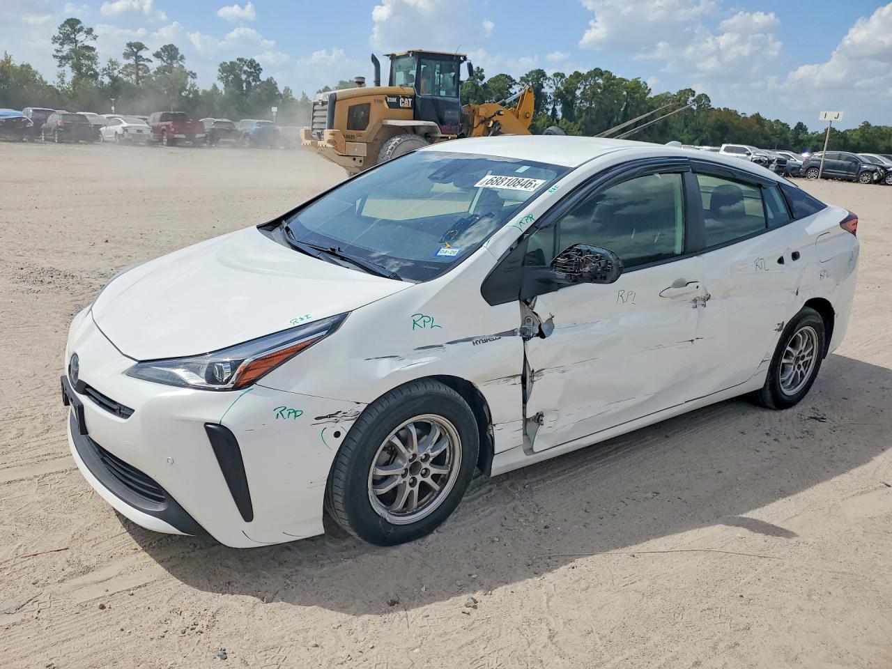 2022 TOYOTA PRIUS LE | JTDKAMFU6N3155200 | UPCARS