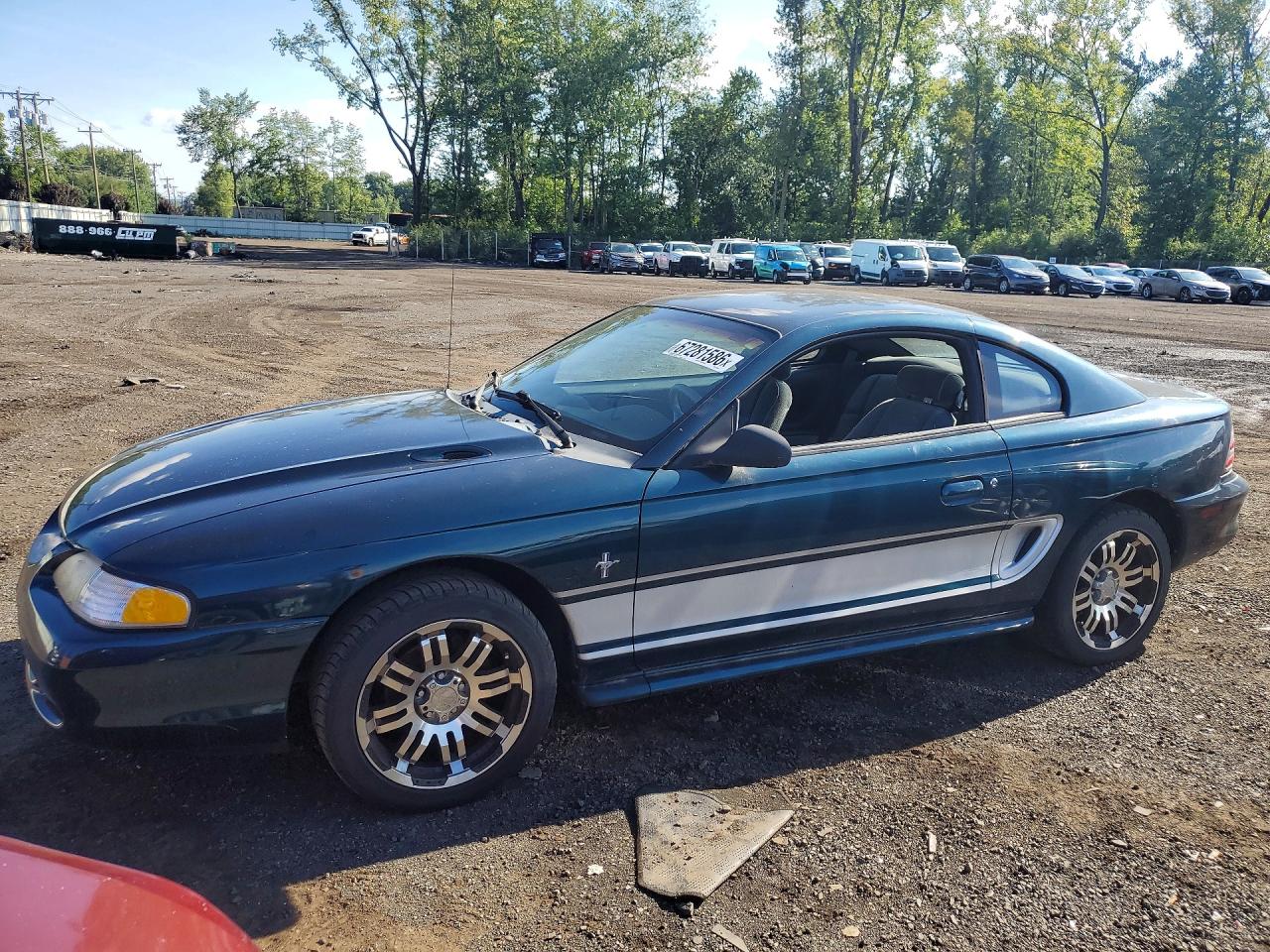 1994 FORD MUSTANG | 1FALP4042RF130221 | UPCARS