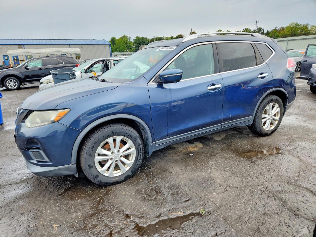 2015 NISSAN ROGUE SV | KNMAT2MV8FP522257 | UPCARS