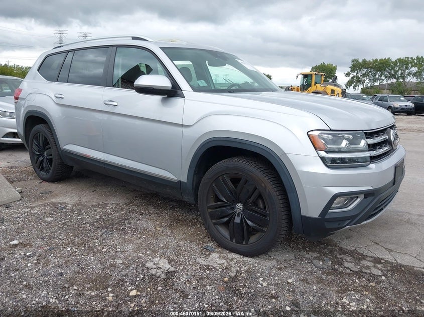 2019 VOLKSWAGEN ATLAS 3.6L V6 SEL | 1V2MR2CAXKC619034 | UPCARS