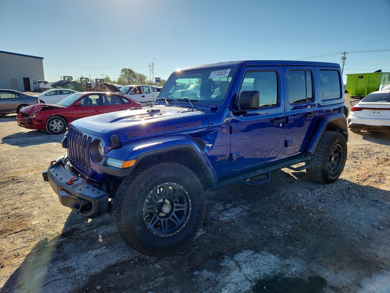 2018 JEEP WRANGLE RUBICON | 1C4HJXFG7JW258589 | UPCARS