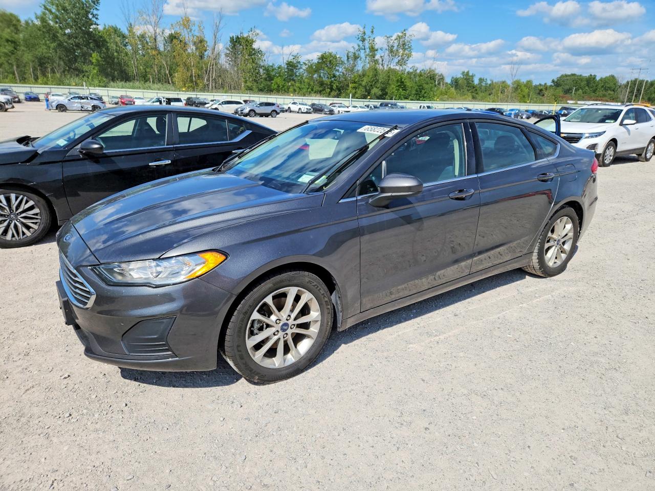 2019 FORD FUSION SE | 3FA6P0HDXKR185776 | UPCARS