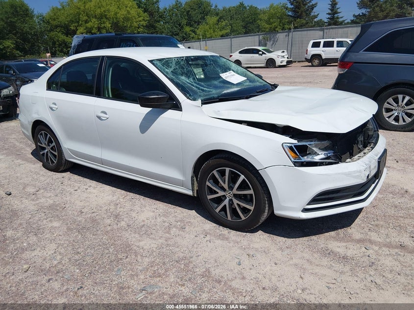 2016 VOLKSWAGEN JETTA 1.4T SE | 3VWD67AJ8GM249487 | UPCARS