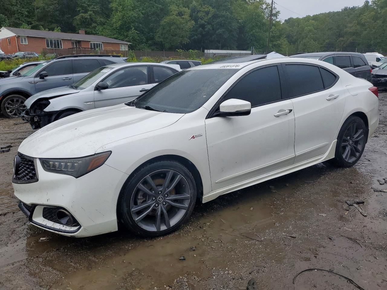 2018 ACURA TLX TECH+A | 19UUB2F64JA013222 | UPCARS