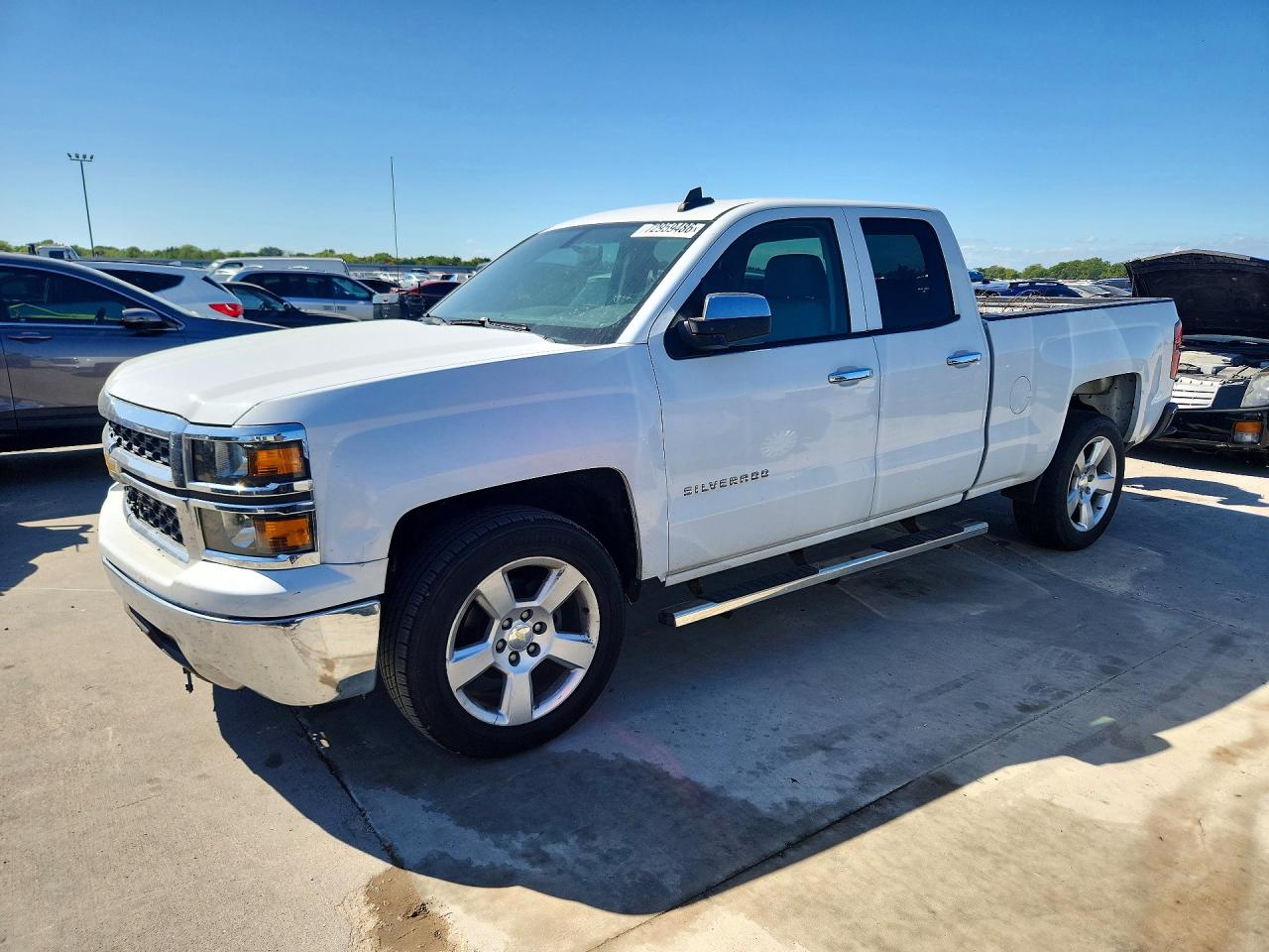 2015 CHEVROLET SILVERADO C1500 | 1GCRCPEH2FZ311441 | UPCARS