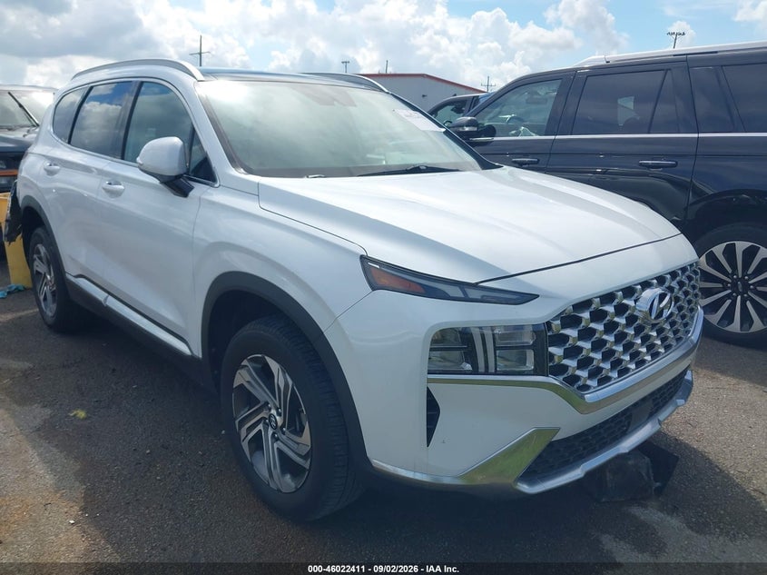 2022 HYUNDAI SANTA FE SEL | 5NMS3DAJ6NH474606 | UPCARS