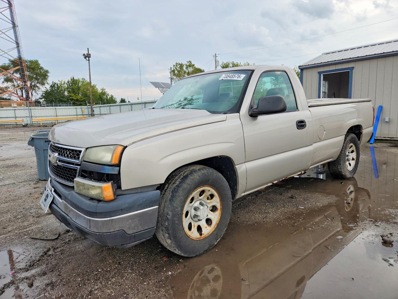 2006 CHEVROLET SILVERADO C1500 | 3GCEC14X76G152615 | UPCARS