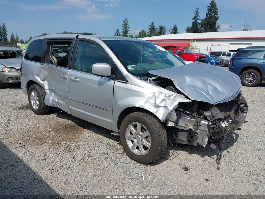 2010 CHRYSLER TOWN & COUNTRY TOURING | 2A4RR5D1XAR243572 | UPCARS