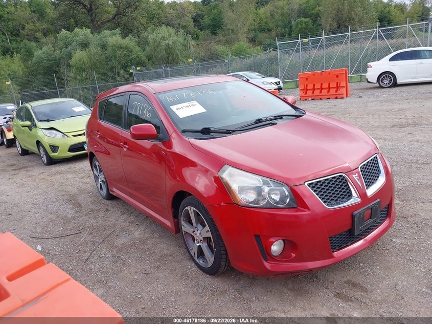 2009 PONTIAC VIBE GT | 5Y2SR67089Z406267 | UPCARS