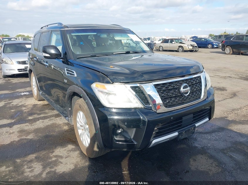 2017 NISSAN ARMADA SV | JN8AY2NCXH9509746 | UPCARS