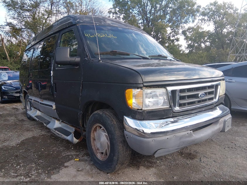 2003 FORD E-150 RECREATIONAL | 1FDRE14L03HA45749 | UPCARS