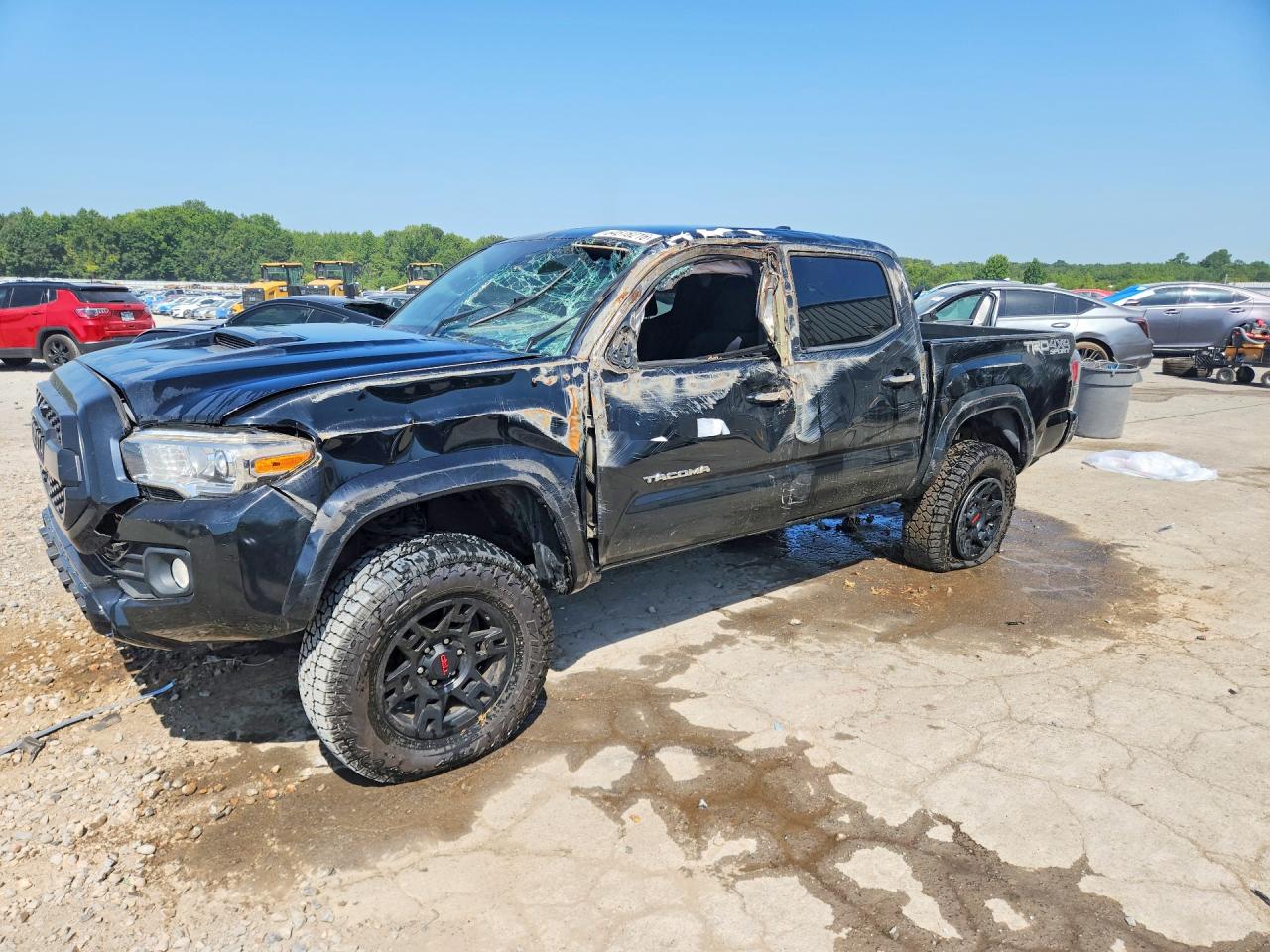 2020 TOYOTA TACOMA TRD SPORT | 5TFCZ5AN7LX222573 | UPCARS