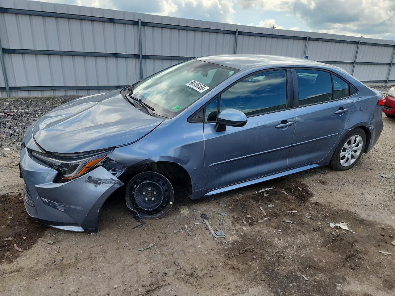 2021 TOYOTA COROLLA LE | 5YFEPMAE4MP270587 | UPCARS