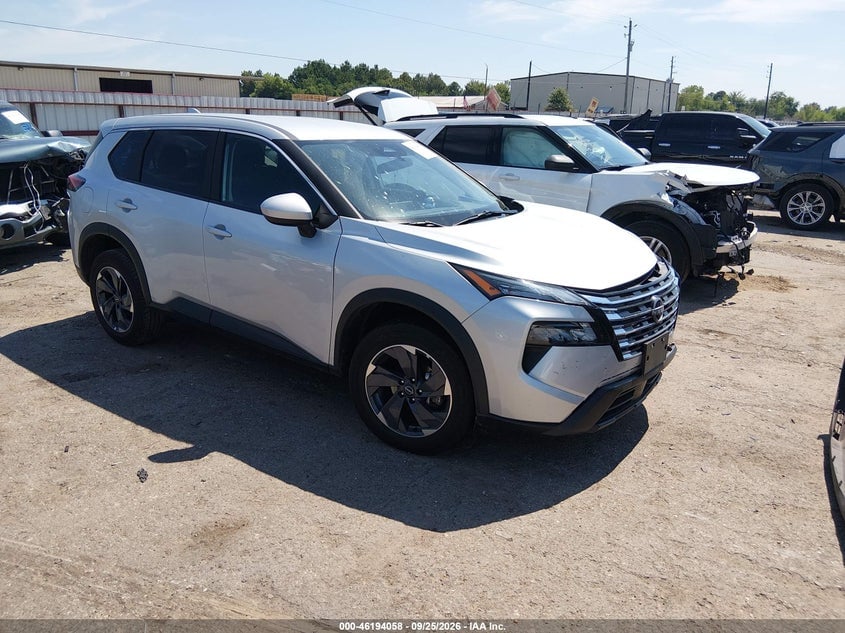 2025 NISSAN ROGUE SV FWD | 5N1BT3BA5SC807604 | UPCARS