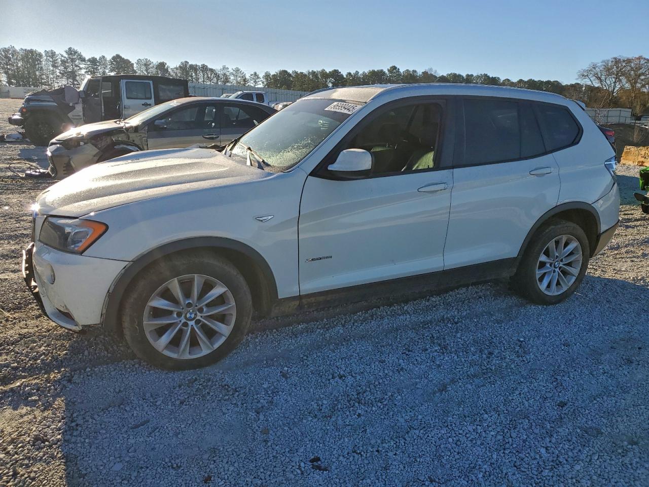 2014 BMW X3 XDRIVE28I | 5UXWX9C51E0D39473 | UPCARS
