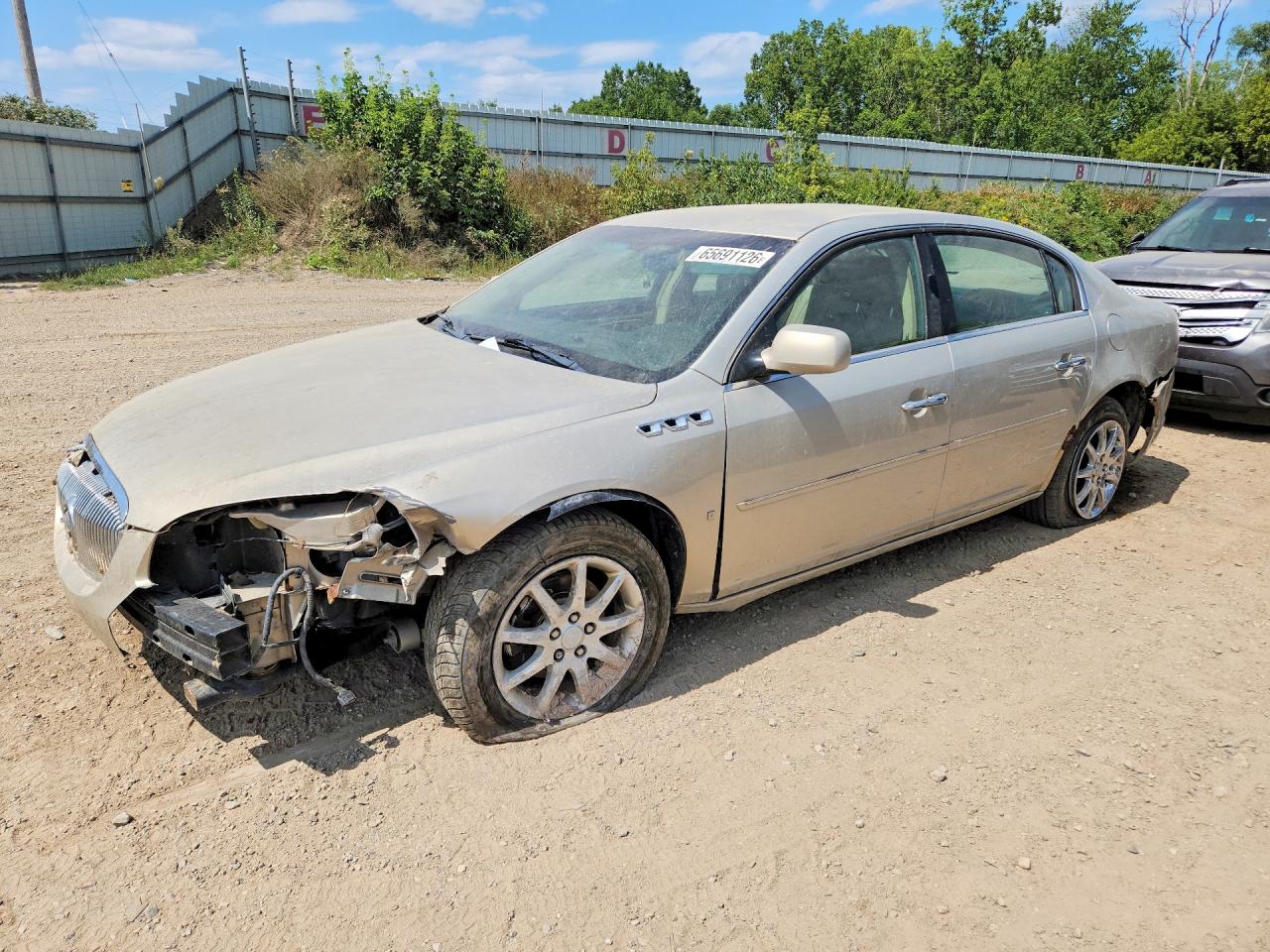 2008 BUICK LUCERNE CXL | 1G4HD572X8U117726 | UPCARS