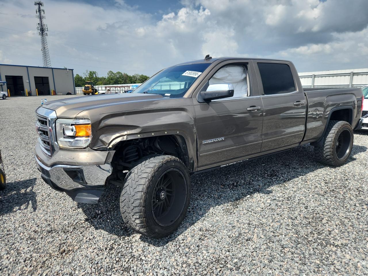 2014 GMC SIERRA C1500 SLE | 3GTP1UEC5EG140392 | UPCARS