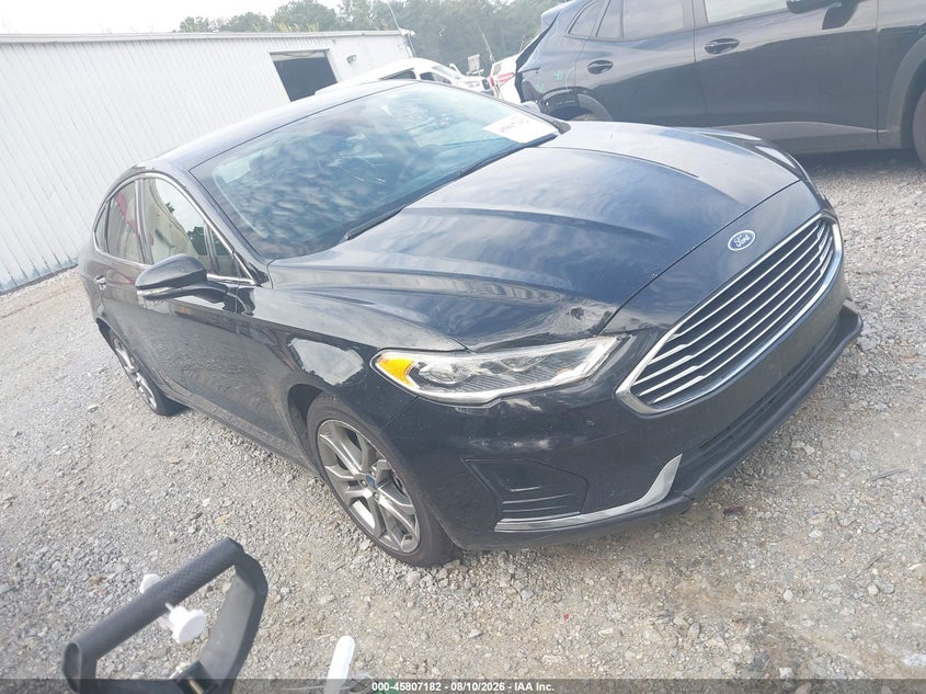 2019 FORD FUSION SEL | 3FA6P0CD7KR149969 | UPCARS