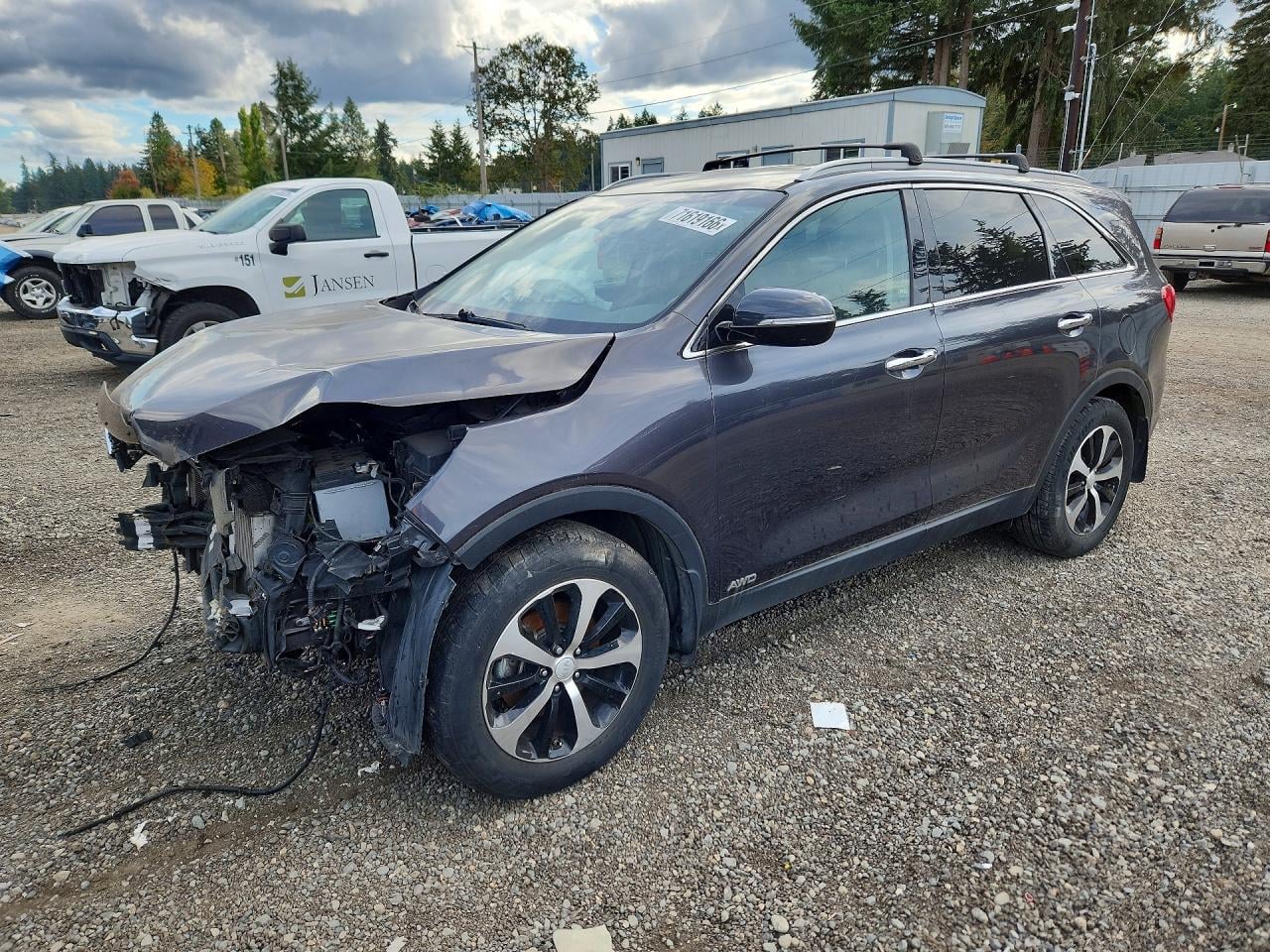 2016 KIA SORENTO EX | 5XYPHDA1XGG045067 | UPCARS