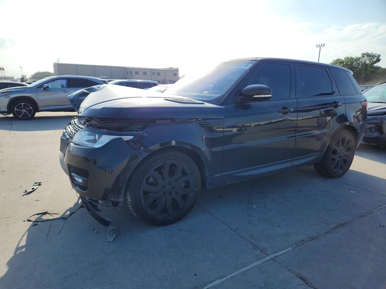 2017 LAND ROVER RANGEROVER SC | SALWR2FEXHA173800 | UPCARS