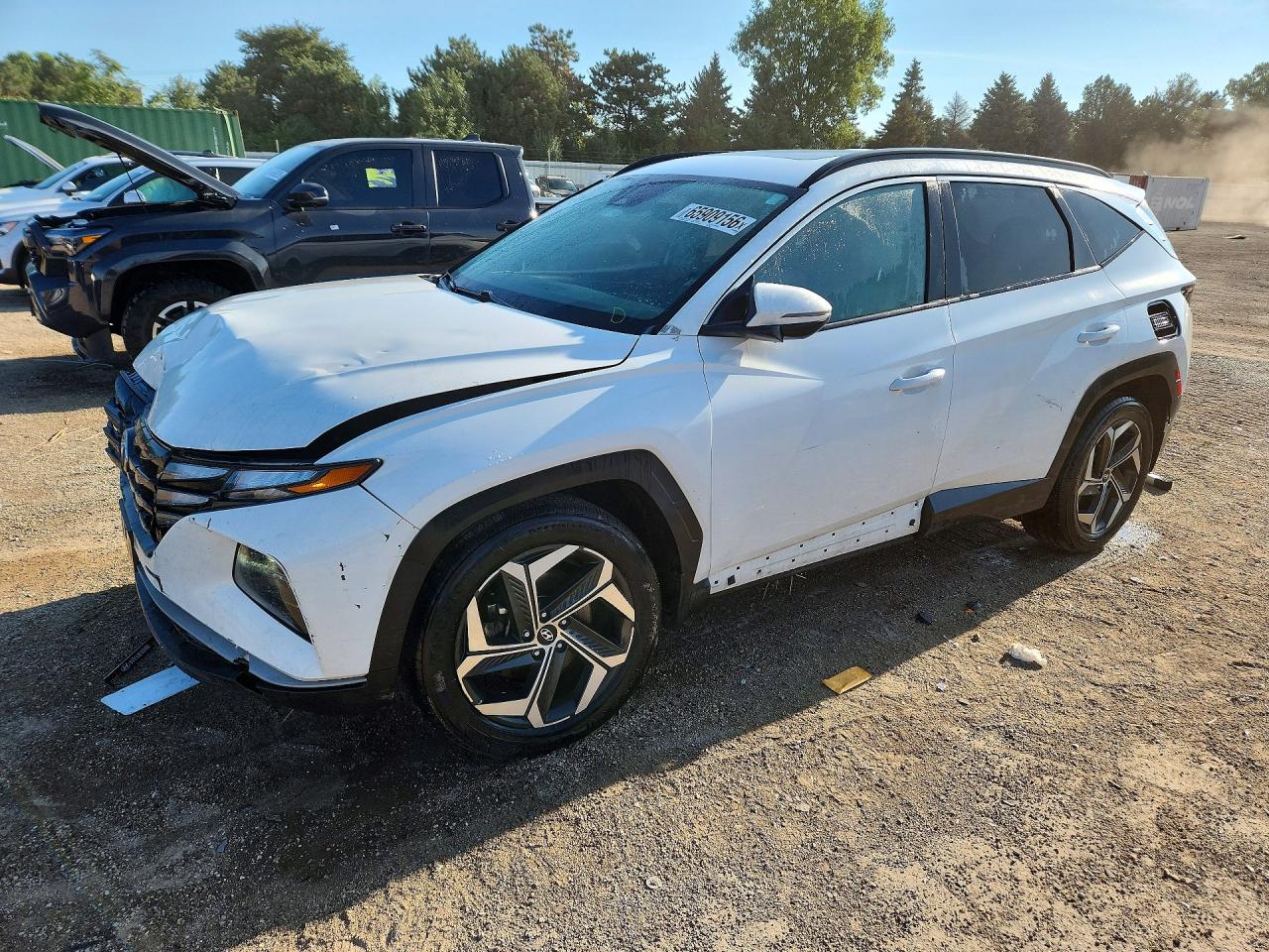 2023 HYUNDAI TUCSON SEL | 5NMJFCAE3PH200279 | UPCARS