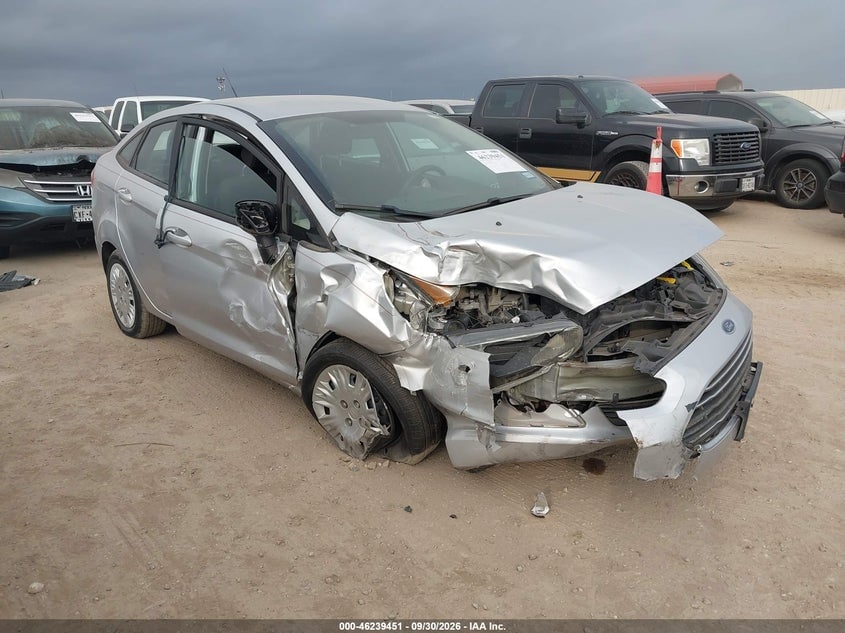 2019 FORD FIESTA S | 3FADP4AJ6KM163284 | UPCARS