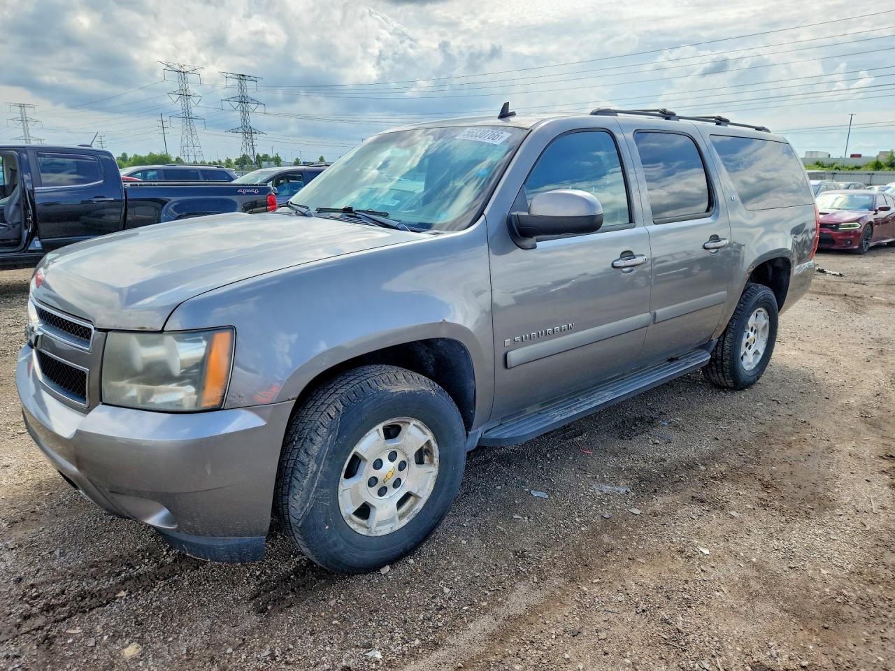 2008 CHEVROLET SUBURBAN K1500 LS | 1GNFK16368J224723 | UPCARS