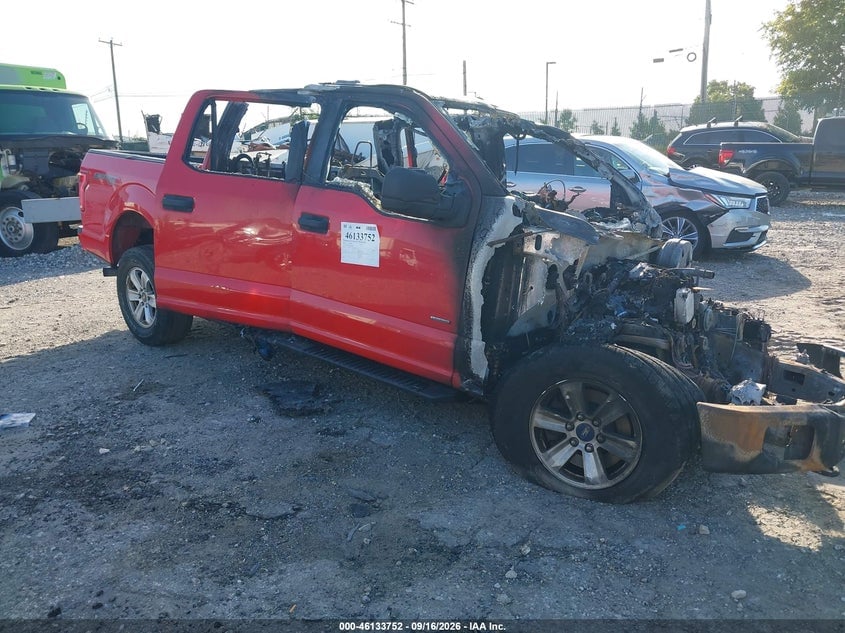 2016 FORD F-150 XL | 1FTEW1EP1GFC10968 | UPCARS
