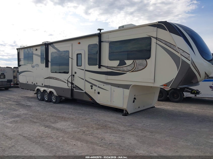 2018 GRAND DESIGN SOLITUDE | 573FS4332J1108657 | UPCARS