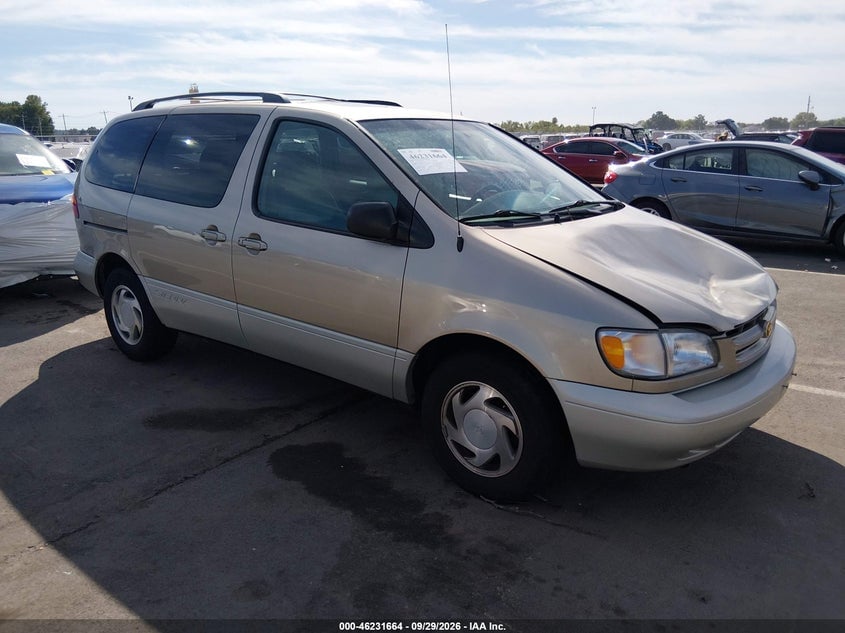 2000 TOYOTA SIENNA XLE | 4T3ZF13C8YU195323 | UPCARS