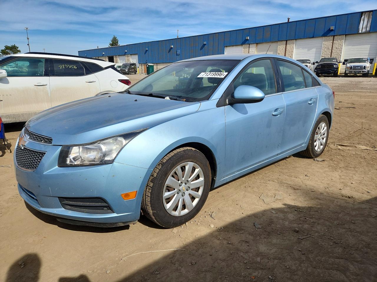 2011 CHEVROLET CRUZE LT | 1G1PF5S90B7226886 | UPCARS