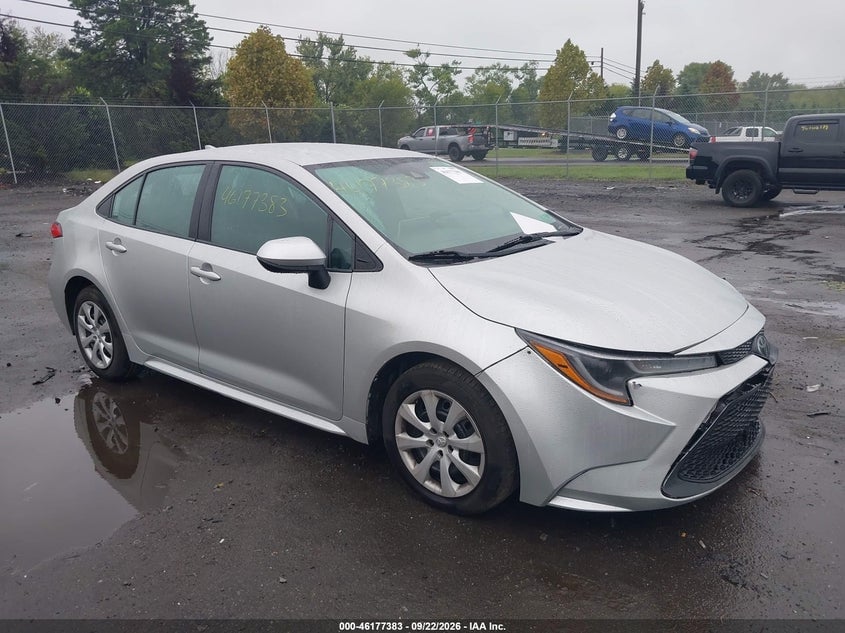 2020 TOYOTA COROLLA LE | 5YFEPRAE6LP055434 | UPCARS