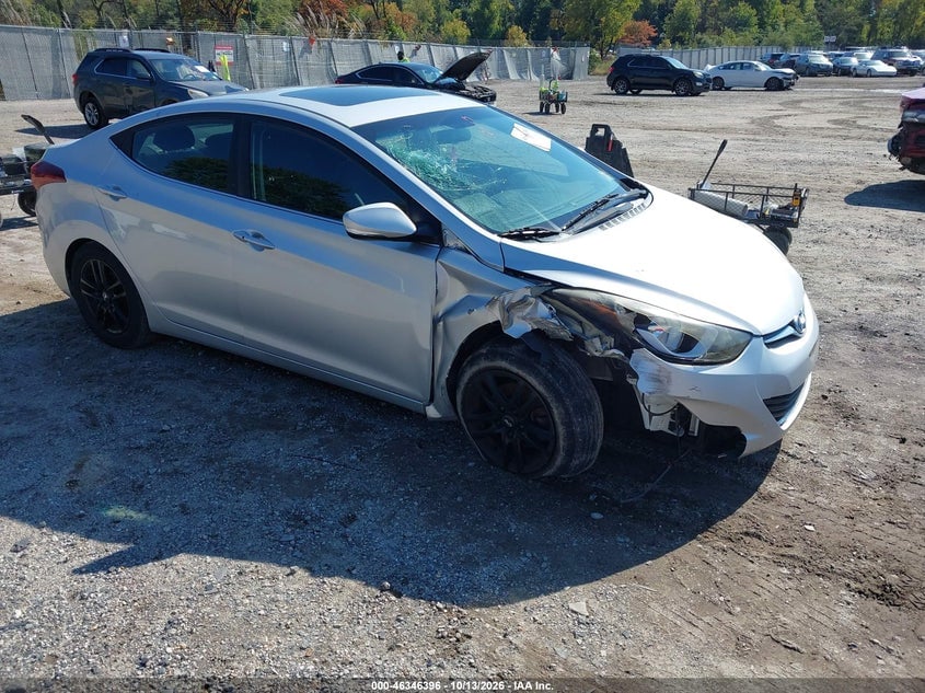 2016 HYUNDAI ELANTRA VALUE EDITION | 5NPDH4AE2GH771522 | UPCARS