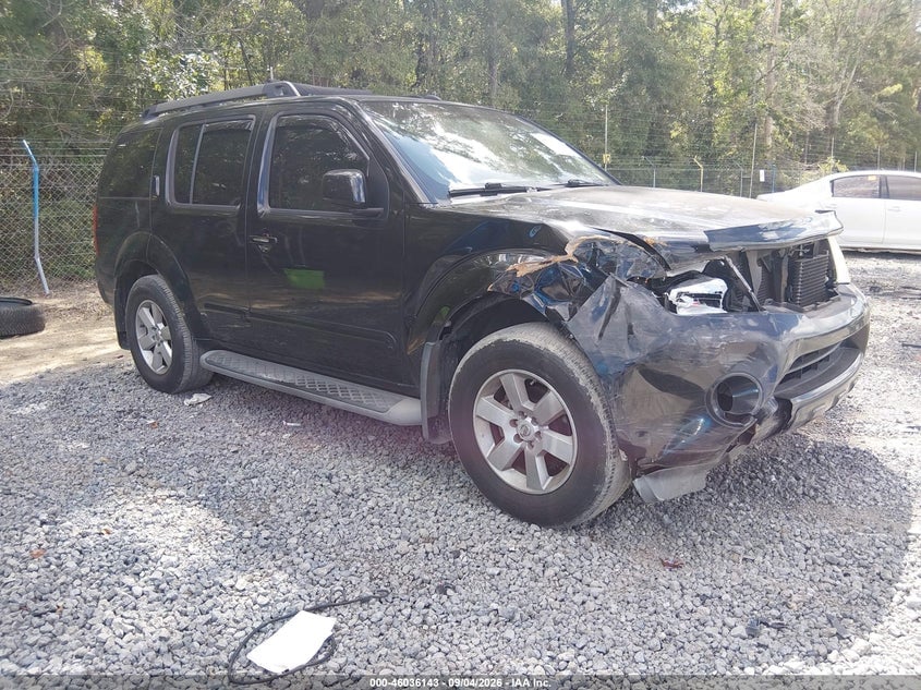 2008 NISSAN PATHFINDER SE | 5N1AR18UX8C638169 | UPCARS
