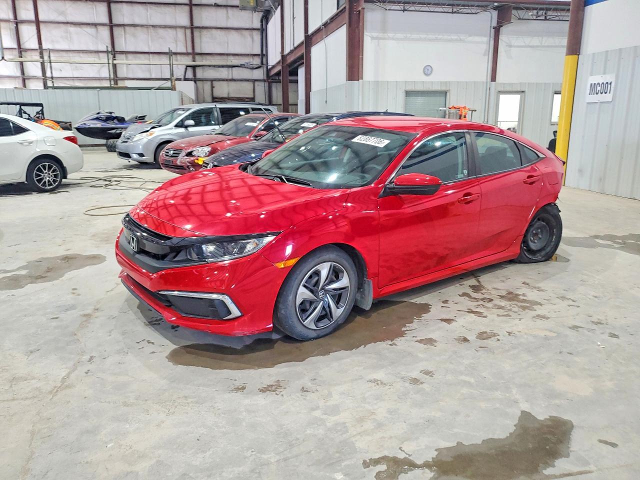 2021 HONDA CIVIC LX | 2HGFC2F63MH542236 | UPCARS