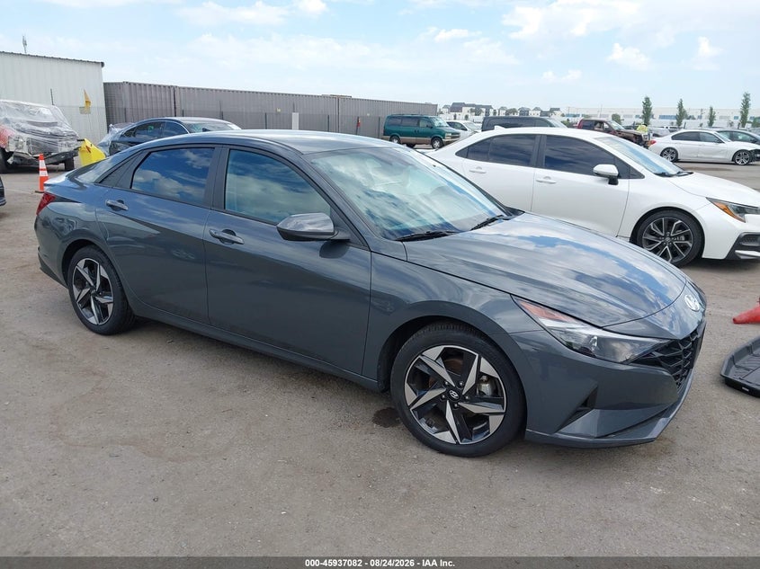 2023 HYUNDAI ELANTRA SEL | KMHLS4AG6PU584641 | UPCARS