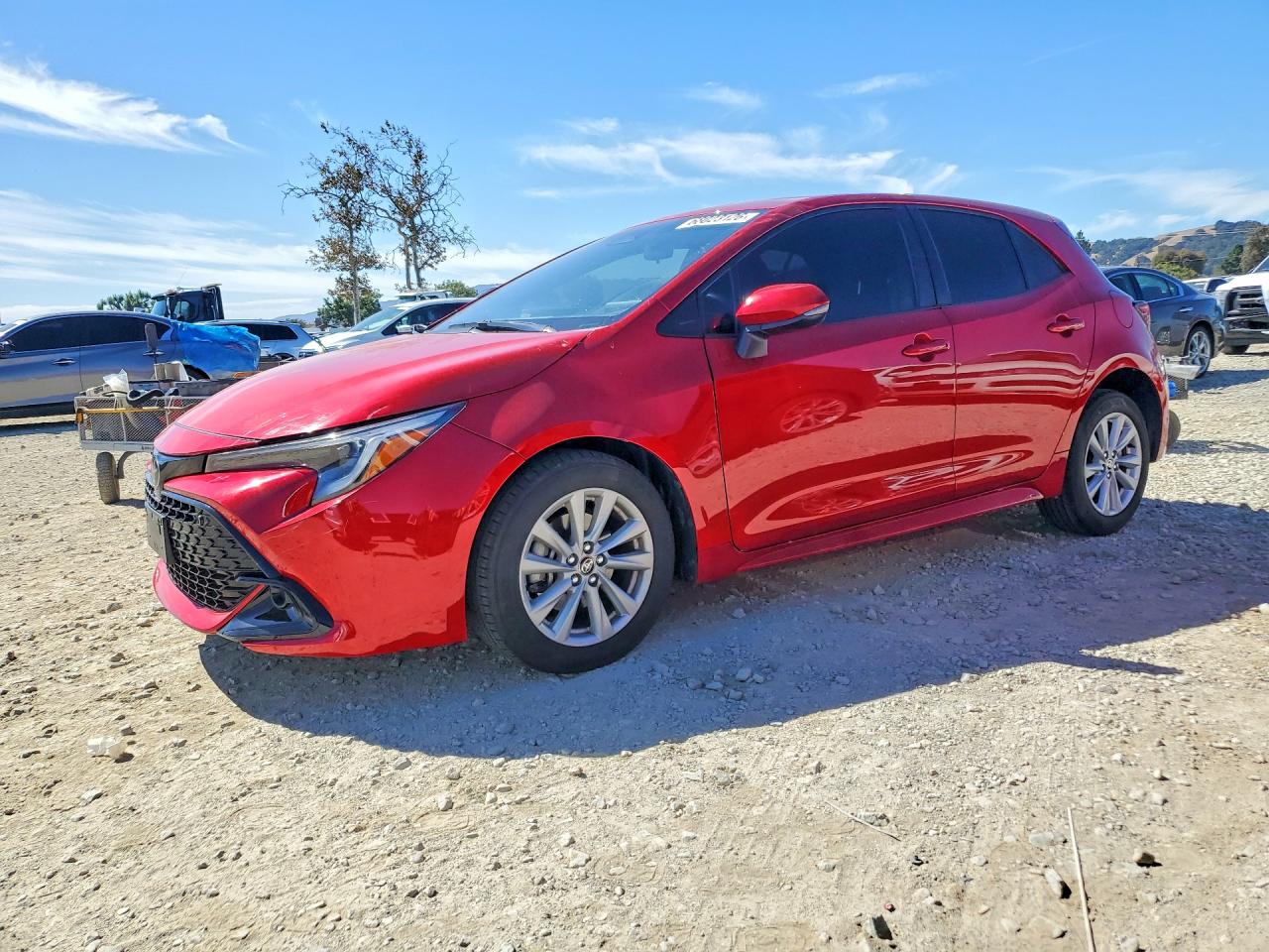 2023 TOYOTA COROLLA SE | JTND4MBE9P3207528 | UPCARS