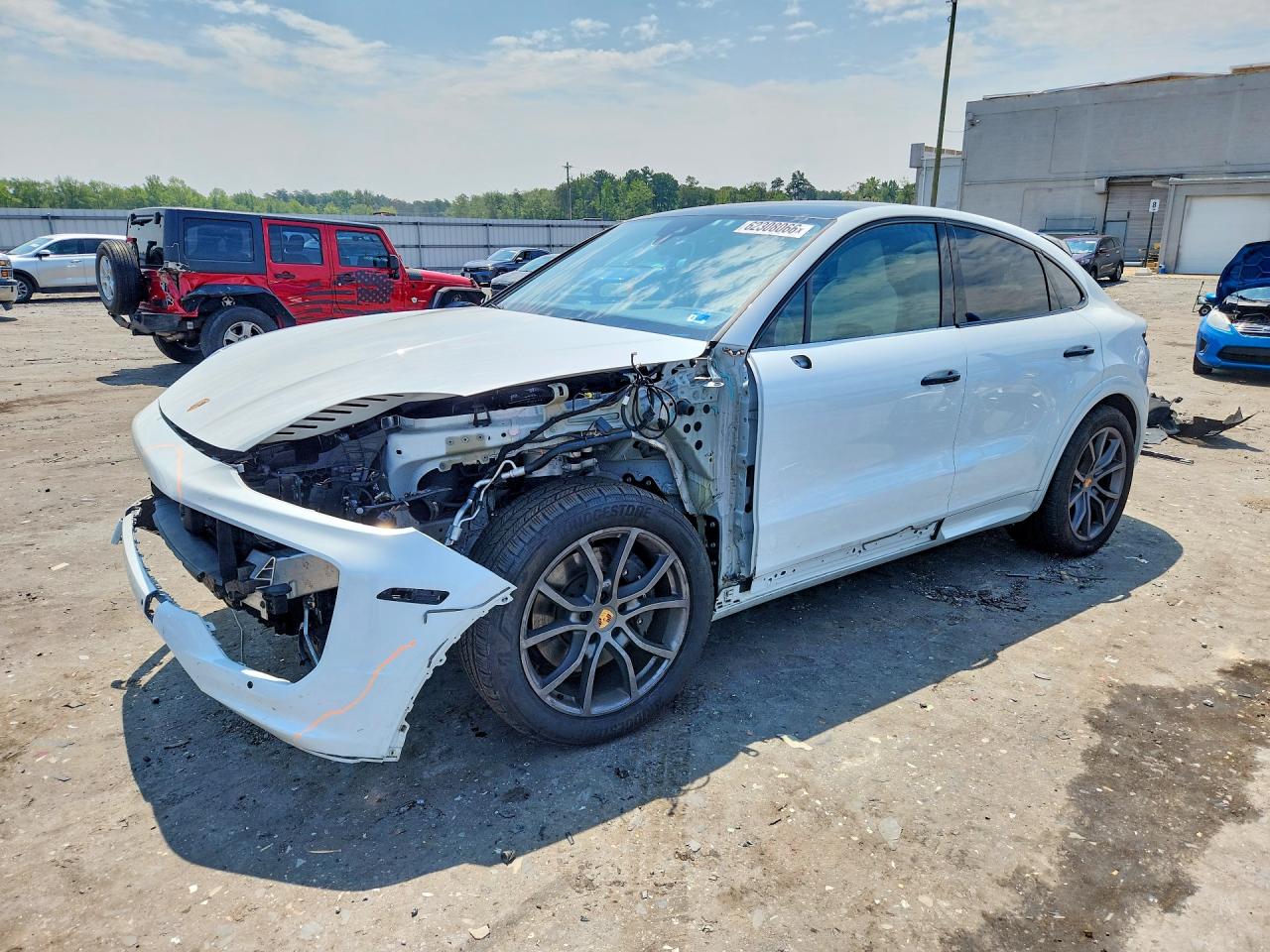 2024 PORSCHE CAYENNE COUPE | WP1BA2AY4RDA53553 | UPCARS