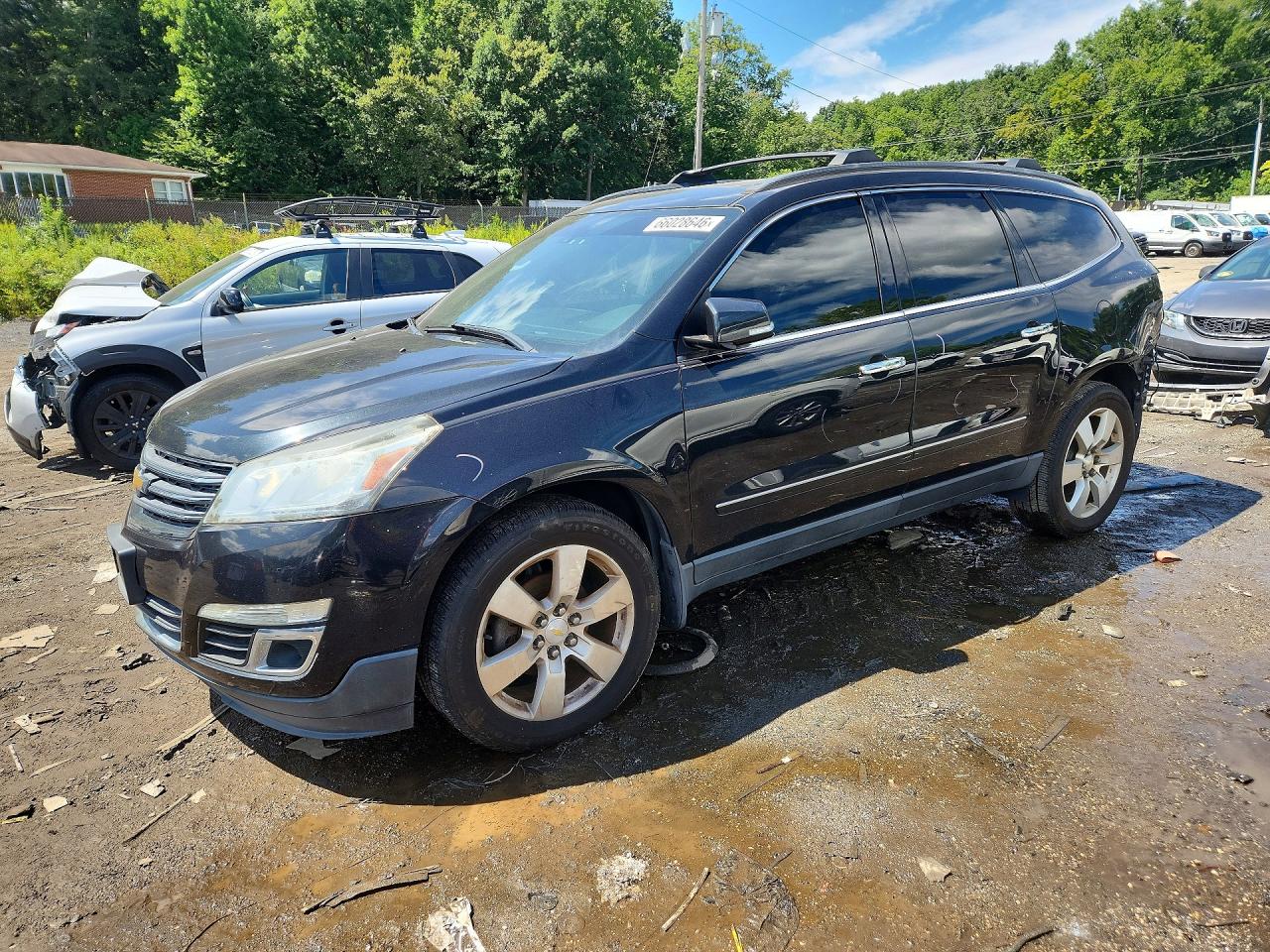 2015 CHEVROLET TRAVERSE LTZ | 1GNKVJKD0FJ145226 | UPCARS