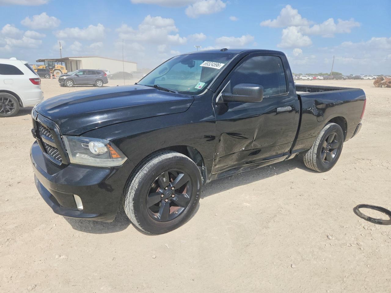 2014 RAM 1500 ST | 3C6JR6AT6EG254702 | UPCARS