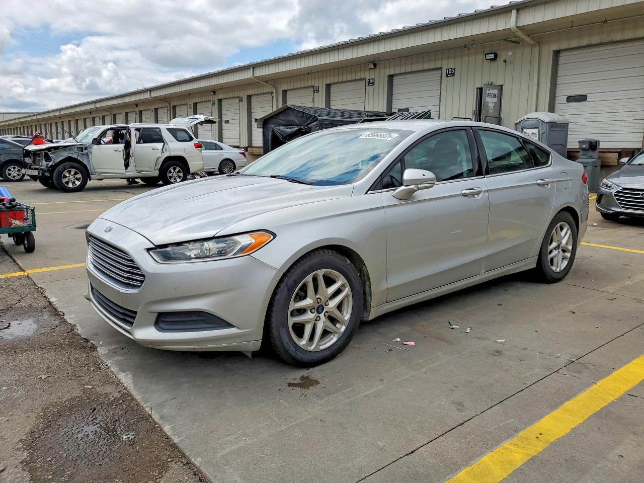 2015 FORD FUSION SE | 3FA6P0HD6FR111518 | UPCARS
