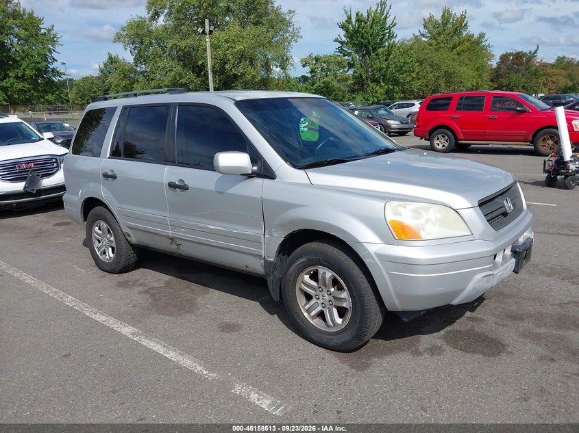 2005 HONDA PILOT EX | 2HKYF18415H506297 | UPCARS