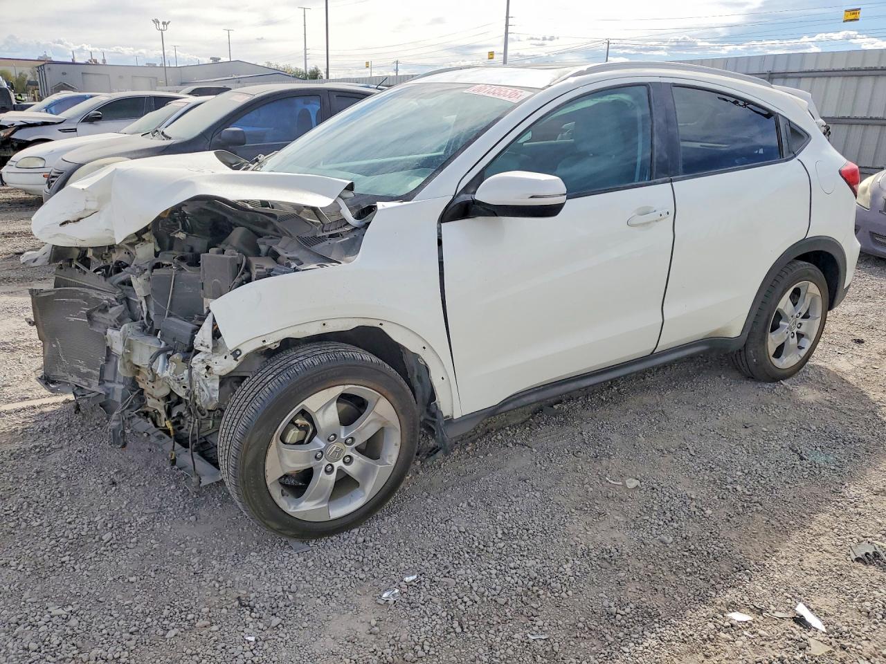 2016 HONDA HR-V EXL | 3CZRU5H73GM716595 | UPCARS