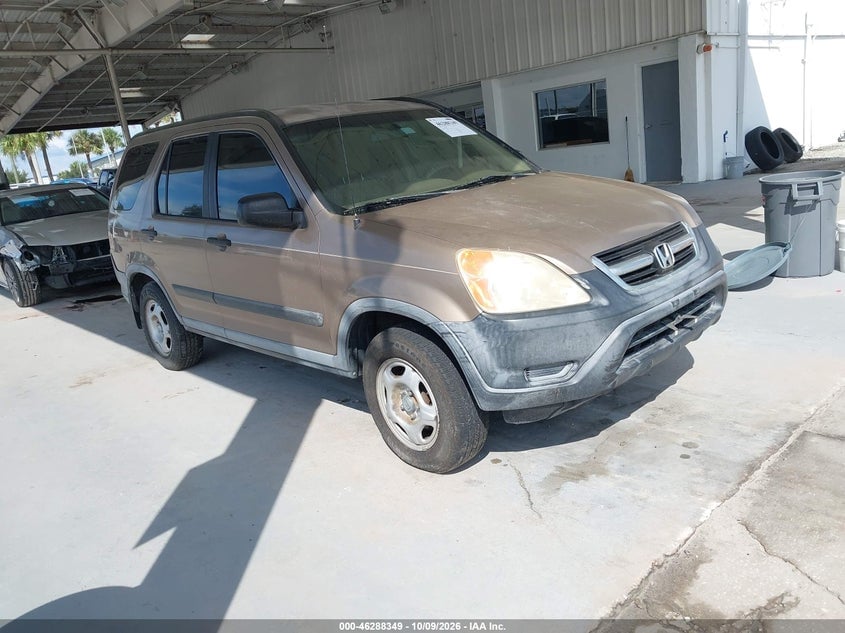 2003 HONDA CR-V LX | SHSRD68483U100349 | UPCARS