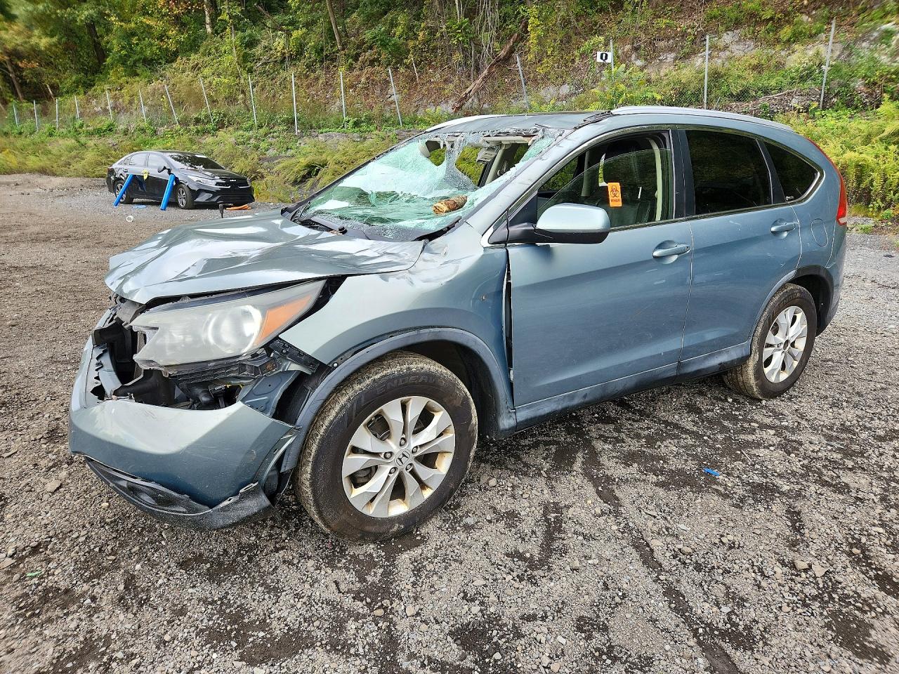 2012 HONDA CRV EXL | JHLRM4H73CC008104 | UPCARS