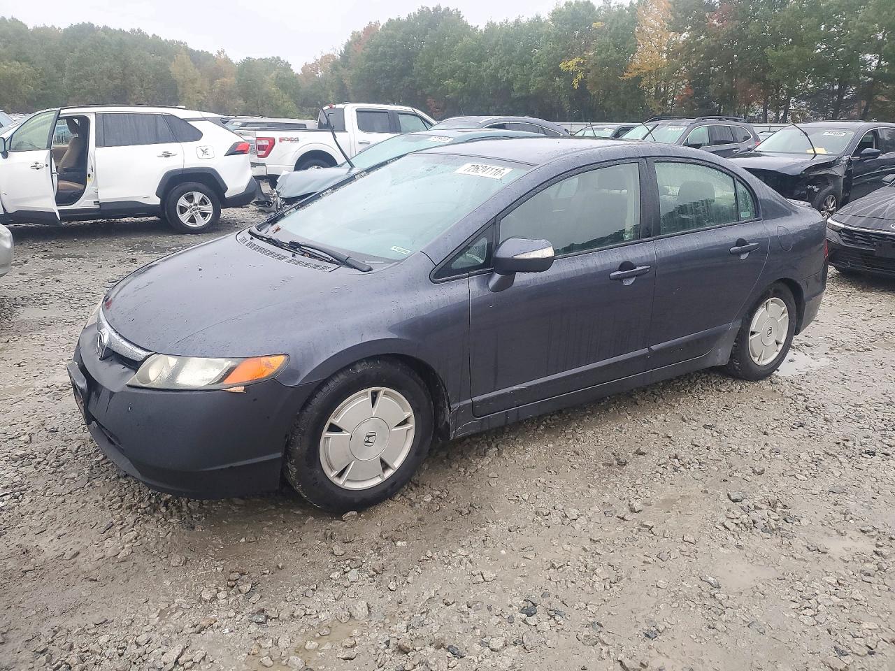 2007 HONDA CIVIC HYBRID | JHMFA36277S031115 | UPCARS