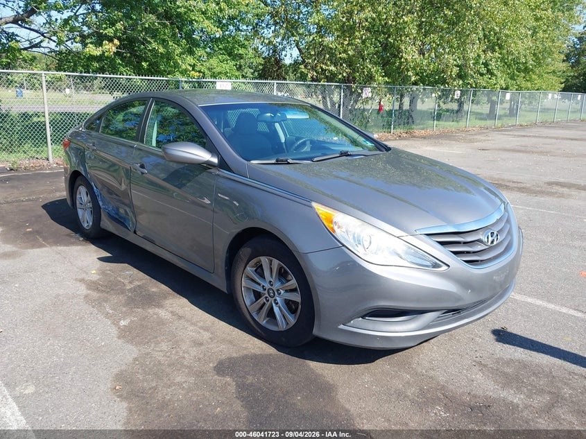 2014 HYUNDAI SONATA GLS | 5NPEB4AC4EH897236 | UPCARS