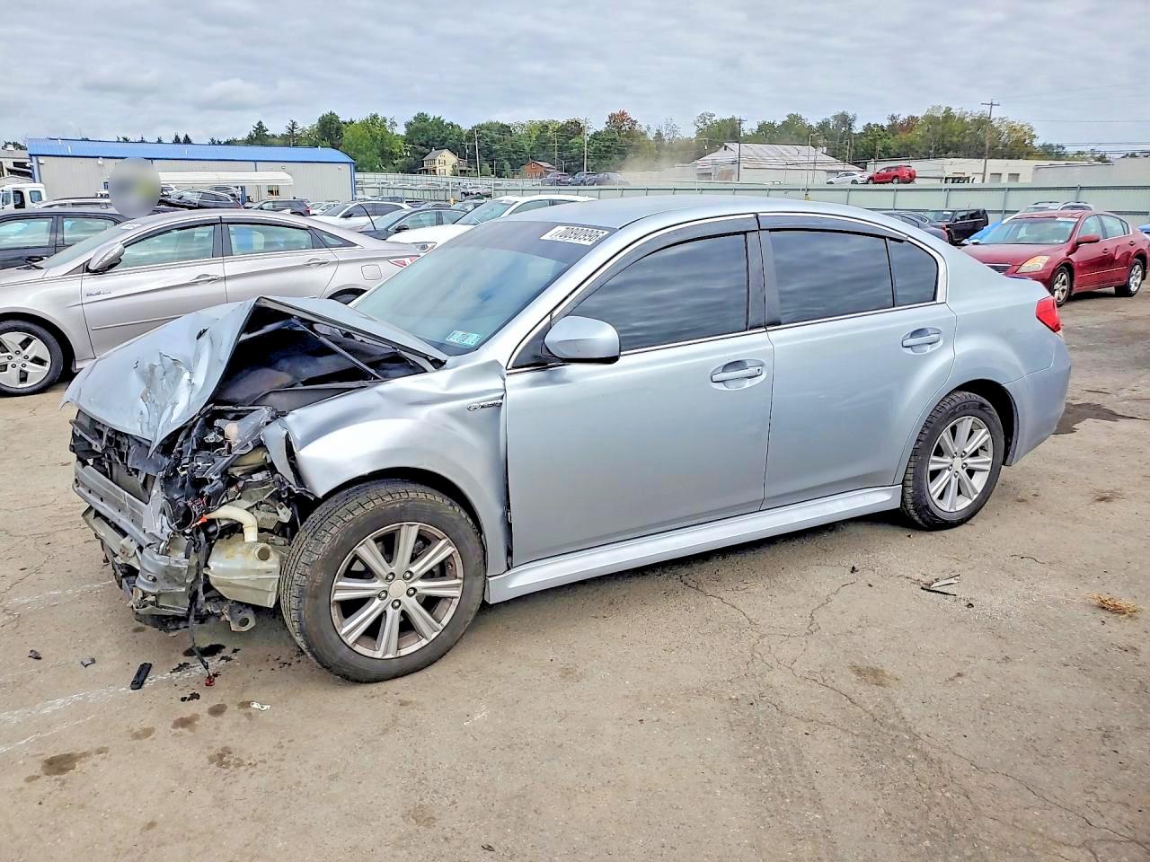 2012 SUBARU LEGACY 2.5I | 4S3BMAA60C1012475 | UPCARS