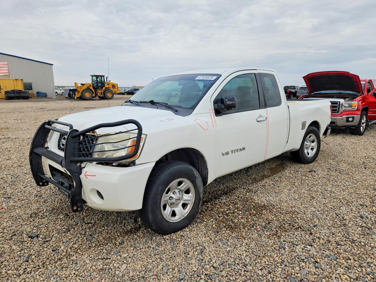 2007 NISSAN TITAN XE FFV | 1N6BA06AX7N242455 | UPCARS