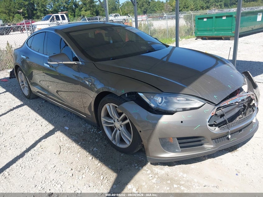 2015 TESLA MODEL S 70D/85D/P90D | 5YJSA1S25FF095885 | UPCARS